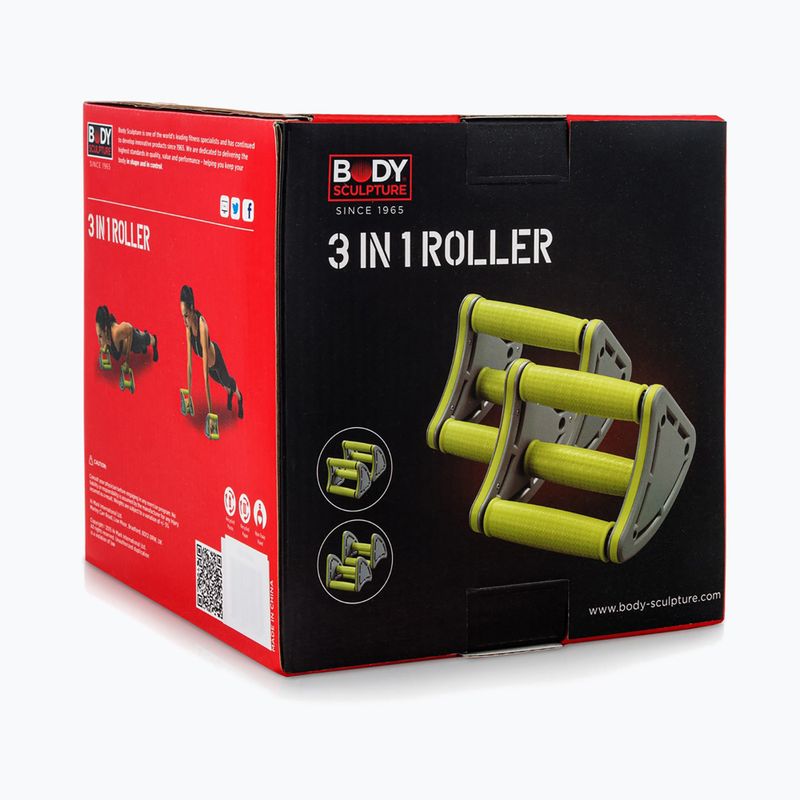 Ручки для віджимань Body Sculpture Bb 718 lime/grey 7