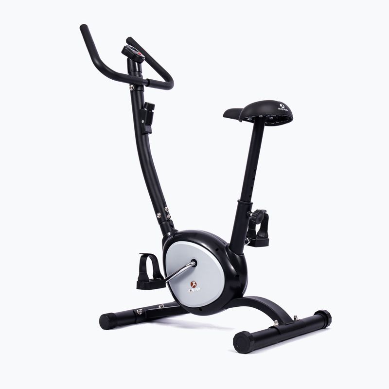 Велотренажер вертикальний Body Sculpture Bc 1430 black 2