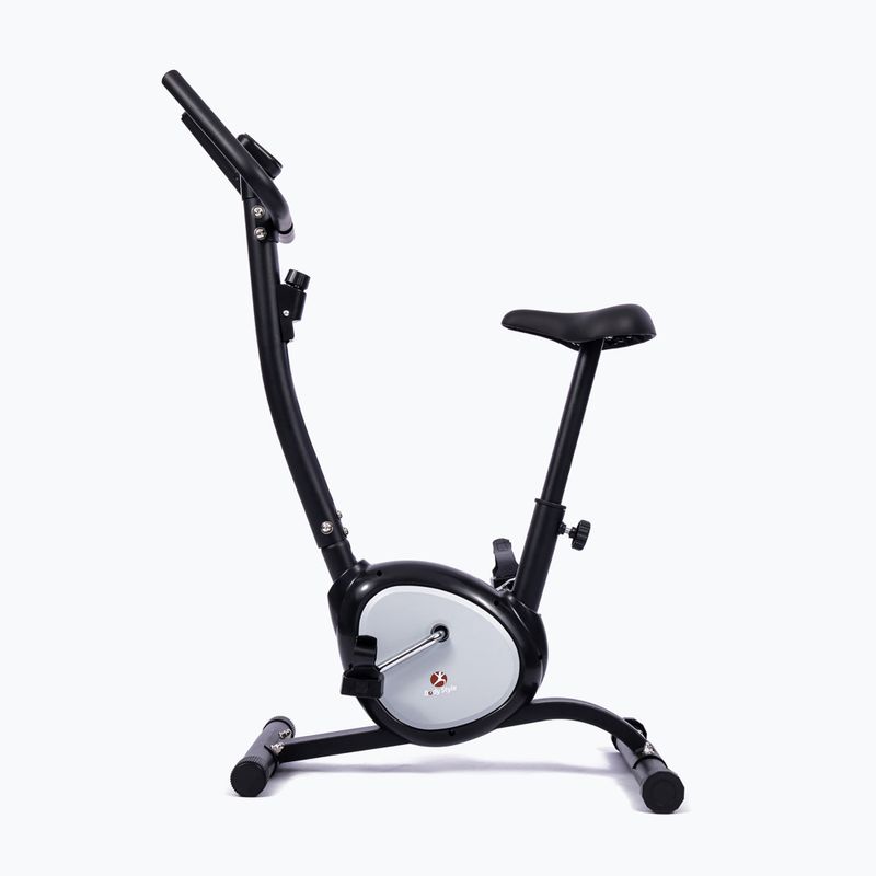 Велотренажер вертикальний Body Sculpture Bc 1430 black 3