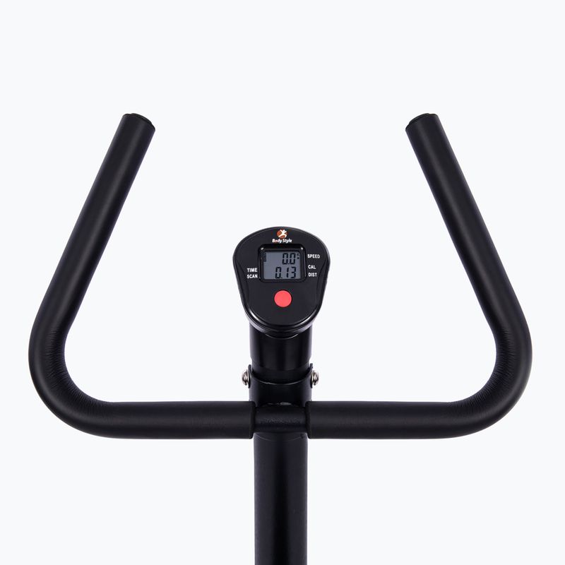 Велотренажер вертикальний Body Sculpture Bc 1430 black 4
