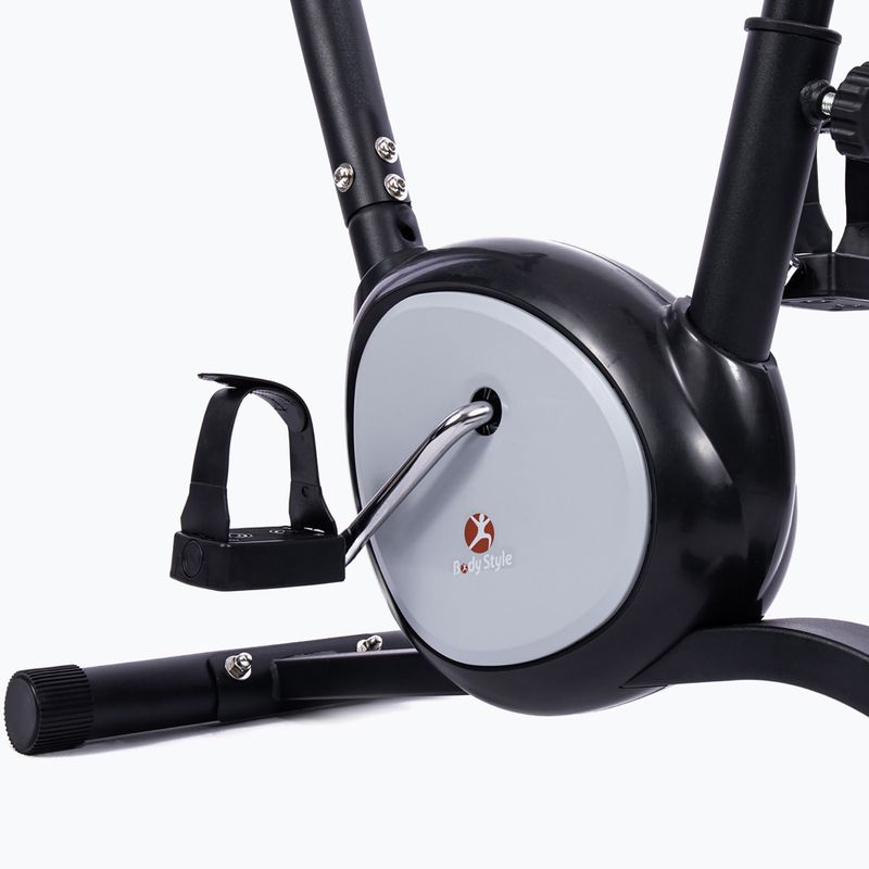 Велотренажер вертикальний Body Sculpture Bc 1430 black 7