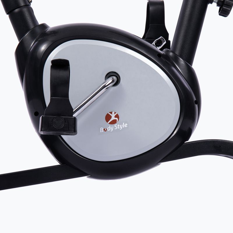 Велотренажер вертикальний Body Sculpture Bc 1430 black 8