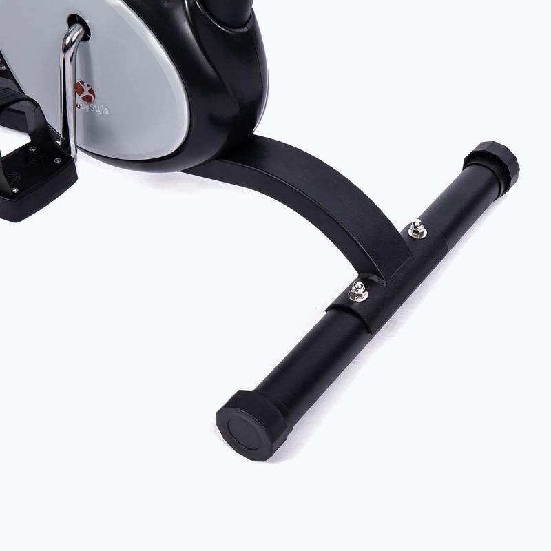 Велотренажер вертикальний Body Sculpture Bc 1430 black 9