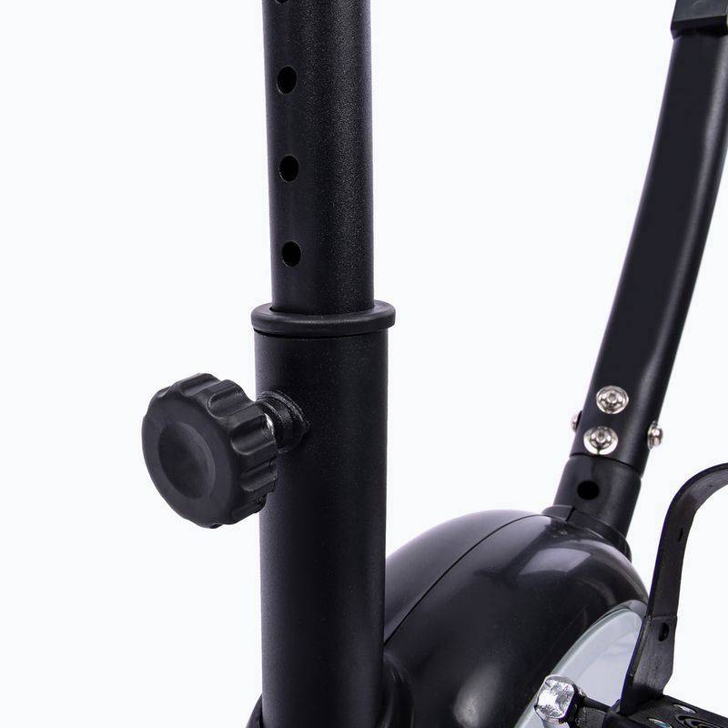 Велотренажер вертикальний Body Sculpture Bc 1430 black 11