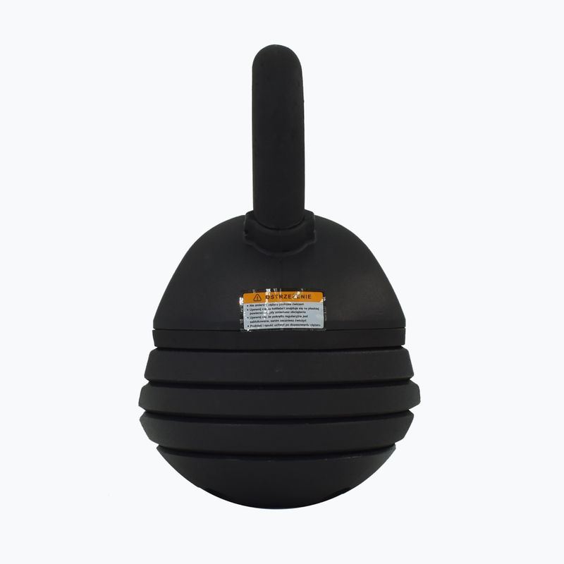 Гиря регульована Body Sculpture BW 126 13 kg black 2