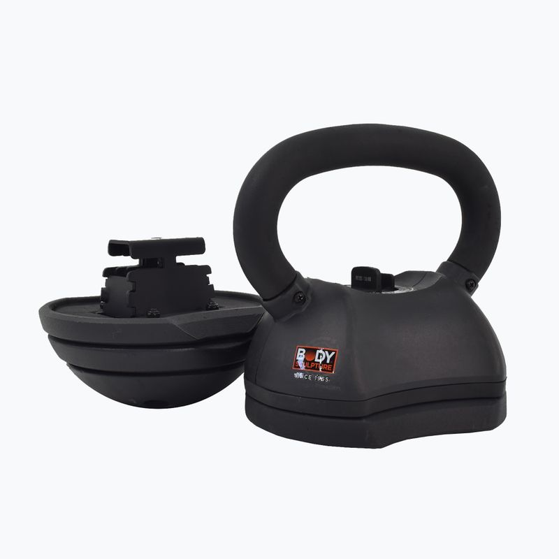Гиря регульована Body Sculpture BW 126 13 kg black 3