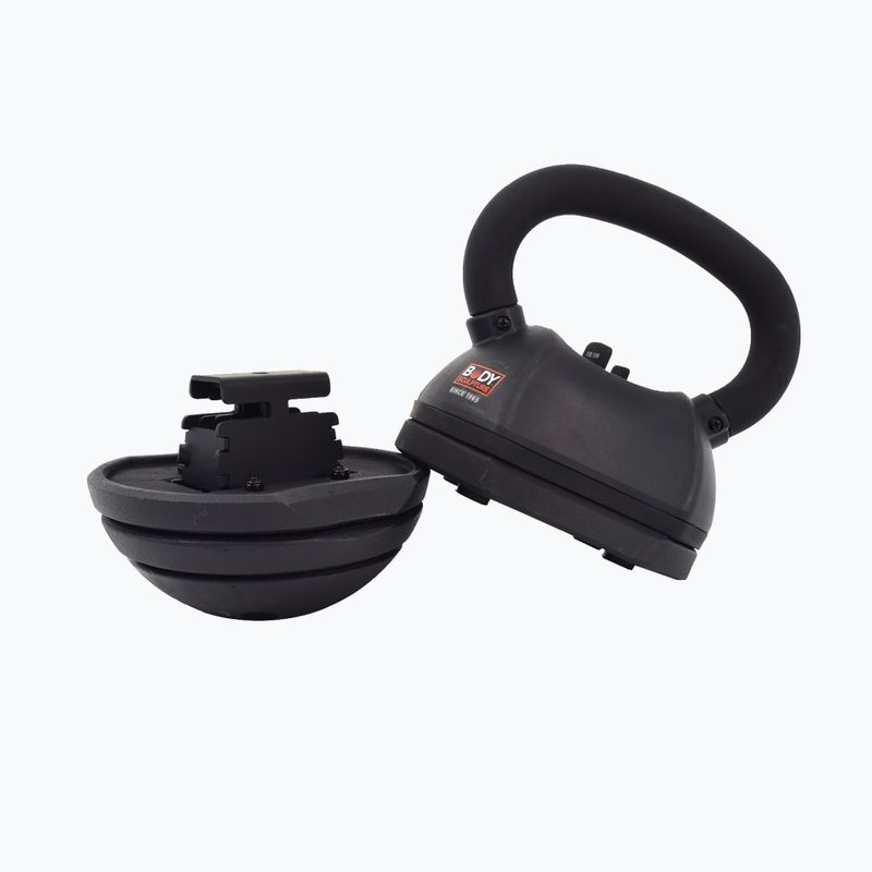 Гиря регульована Body Sculpture BW 126 13 kg black 4
