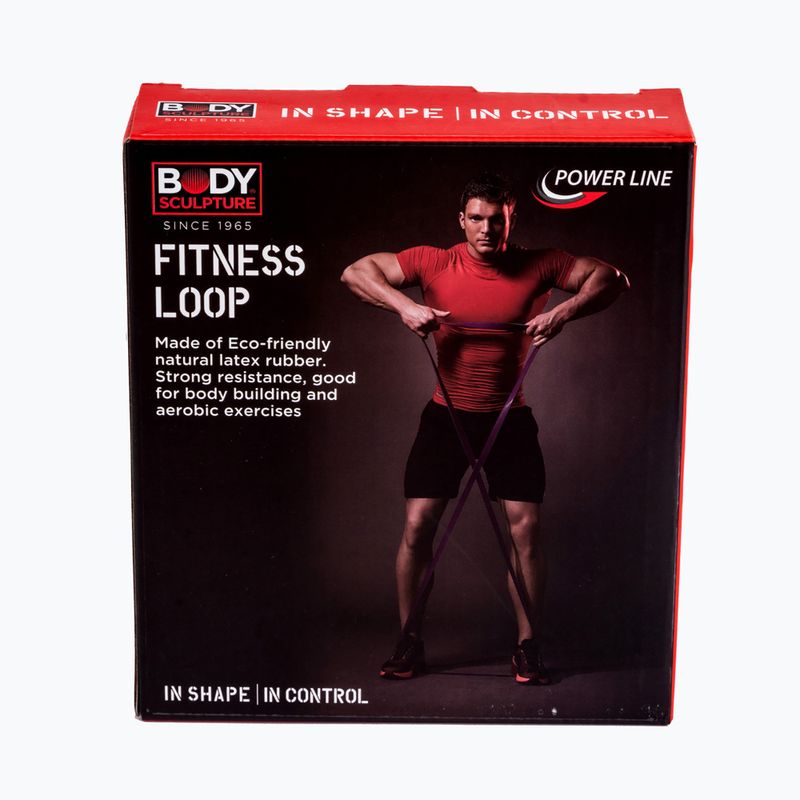 Стрічка опору Body Sculpture Bb 104Pp Oporowa 2.9 Cm purple 3