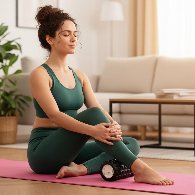 Валик для масажу Body SculpturePower Roller Mini BM 210 Black 12