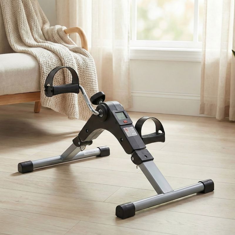 Тренажер велосипедний Body Sculpture Rotor EZ Bike BC 890 black 7