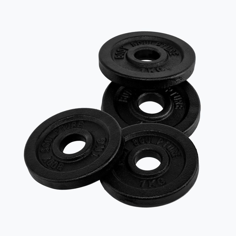 Гантеля регульована Body Sculpture Bw 780Lx1 10 kg black 4