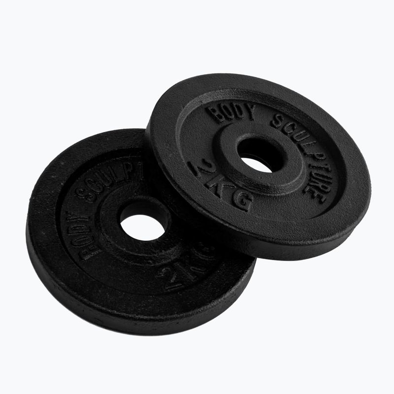 Гантеля регульована Body Sculpture Bw 780Lx1 10 kg black 5