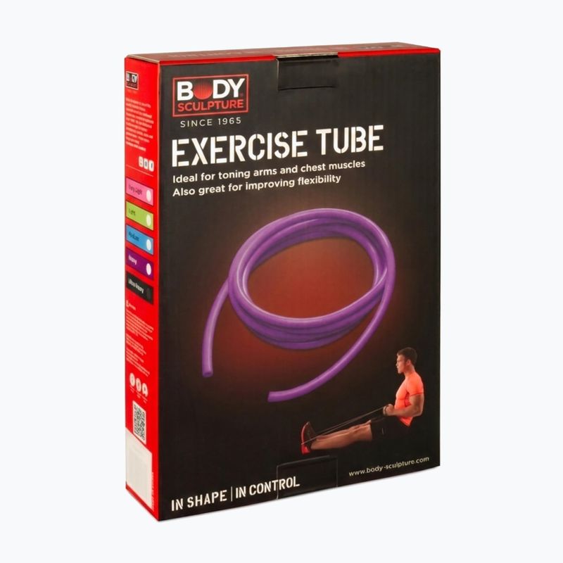 Гумка для тренувань Body Sculpture BB 2001 purple 5