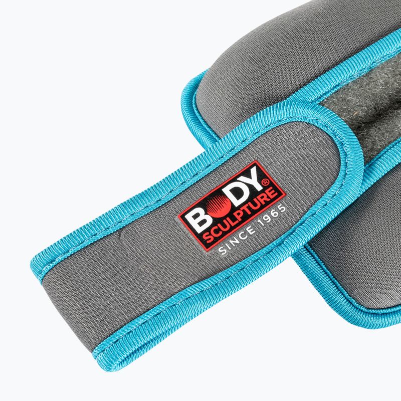 Обтяжувачі для зап'ясть Body Sculpture Bb 2720U 2 x 1,15 kg grey/blue 4