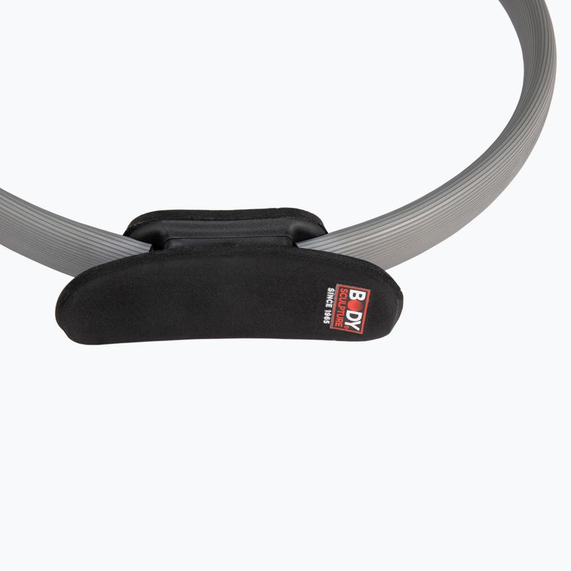 Обруч для пілатесу Body Sculpture Bb 6321 grey 3