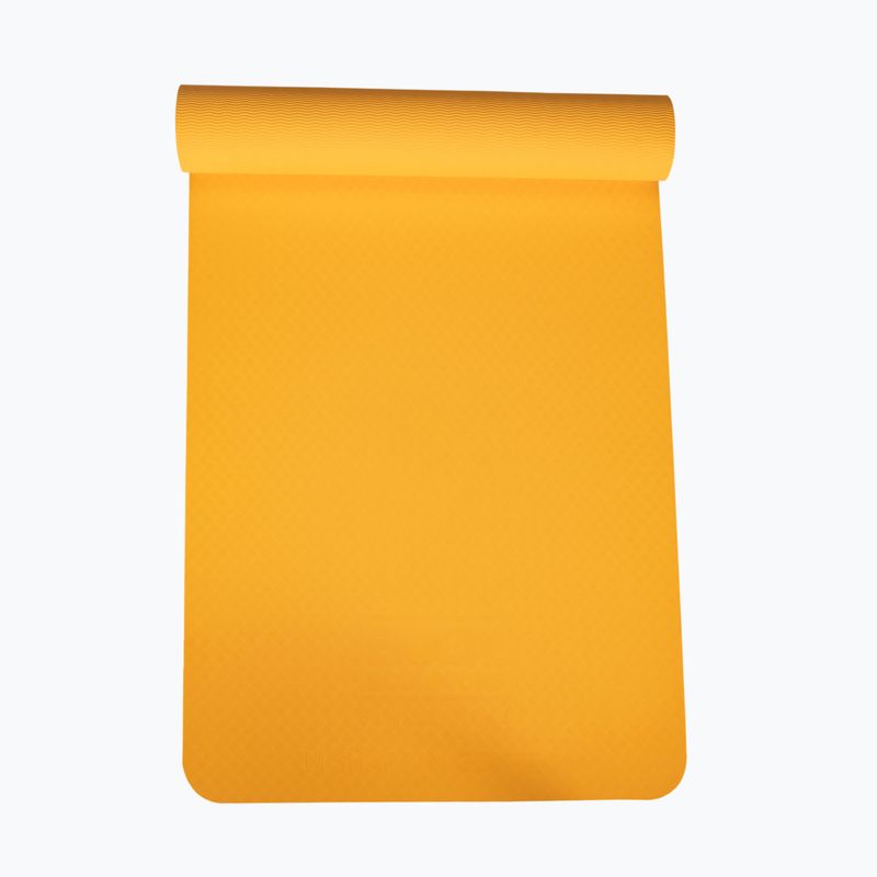 Килимок для йоги Body Sculpture TPE 6 mm yellow 2