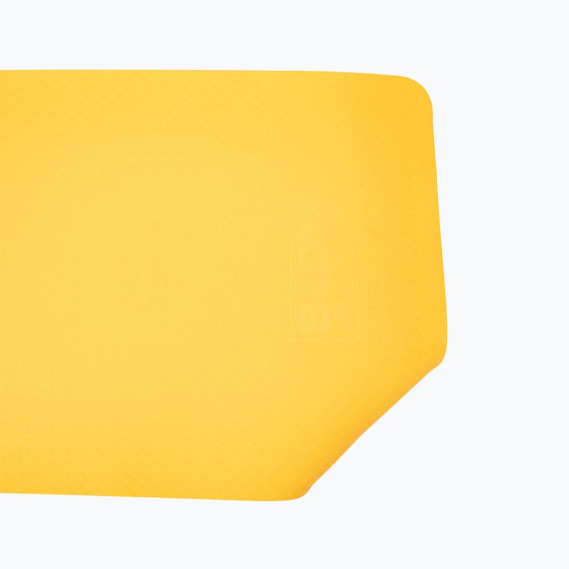 Килимок для йоги Body Sculpture TPE 6 mm yellow 5