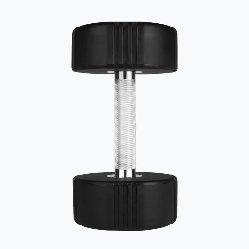 Гантеля гумова Body Sculpture TPU BW 133 10 kg black 2