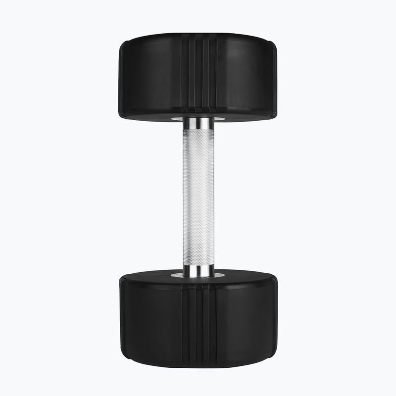 Гантеля гумова Body Sculpture TPU BW 133 12 kg black 3