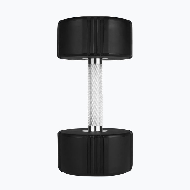 Гантеля гумова Body Sculpture TPU BW 133 14 kg black 2