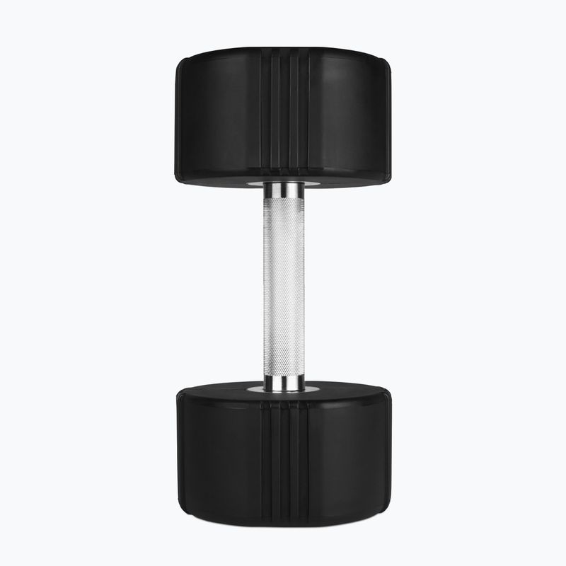 Гантеля гумова Body Sculpture TPU BW 133 16 kg black 3