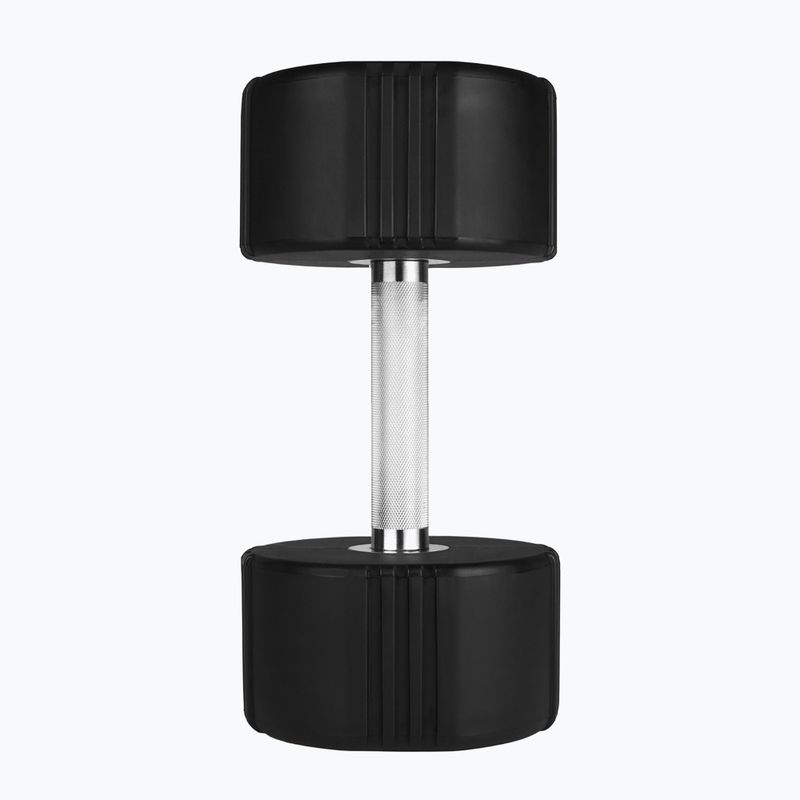 Гантеля гумова Body Sculpture TPU BW 133 18 kg black 3