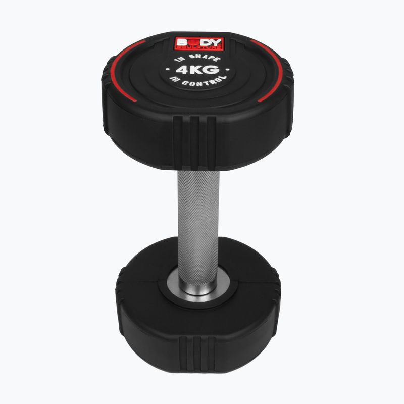 Гантеля гумова Body Sculpture TPU BW 133 4 kg black 2