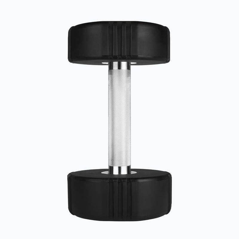 Гантеля гумова Body Sculpture TPU BW 133 6 kg black 3