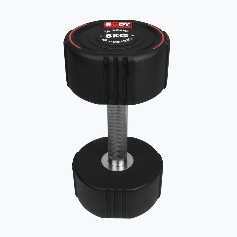 Гантеля гумова Body Sculpture TPU BW 133 8 kg black 2