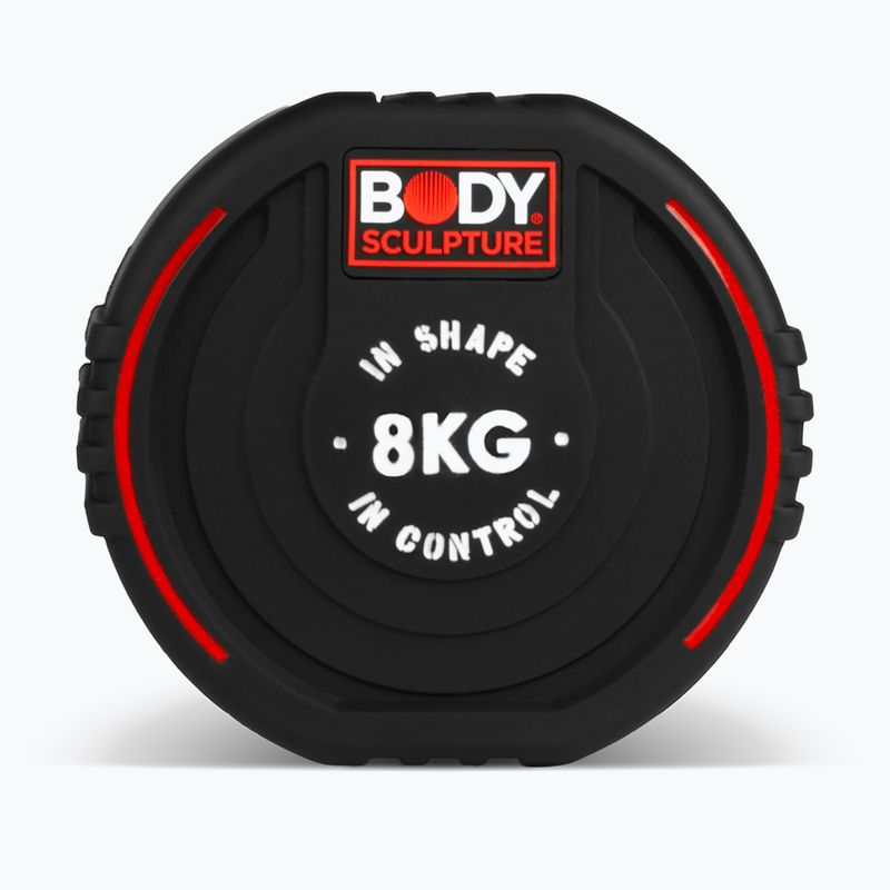 Гантеля гумова Body Sculpture TPU BW 133 8 kg black 4