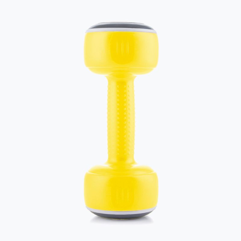 Гантелі вінилові Body Sculpture Smart Bw 108D yellow 4