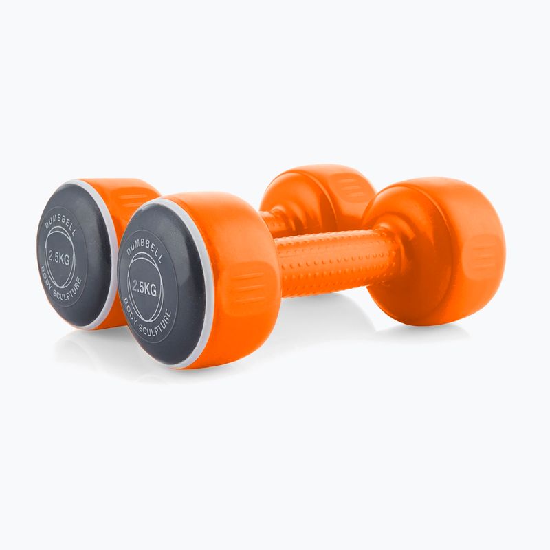 Гантелі вінилові Body Sculpture Smart Bw 108D lime 2
