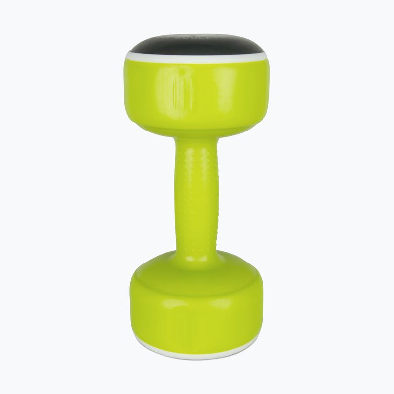 Гантелі вінилові Body Sculpture Smart Bw 108D lime 3