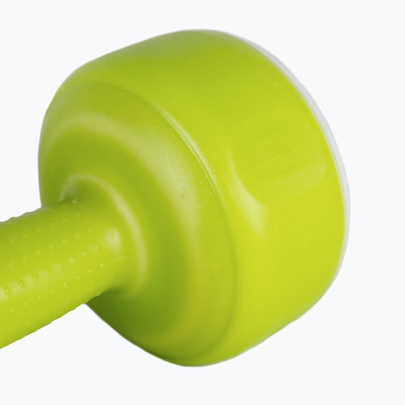 Гантелі вінилові Body Sculpture Smart Bw 108D lime 5