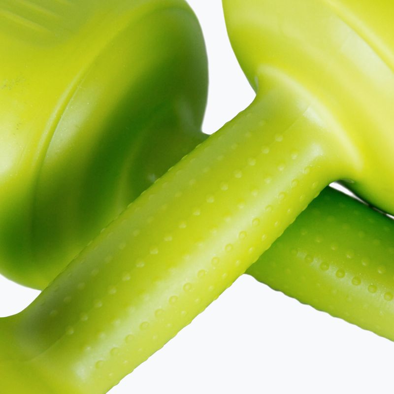 Гантелі вінилові Body Sculpture Smart Bw 108D lime 6