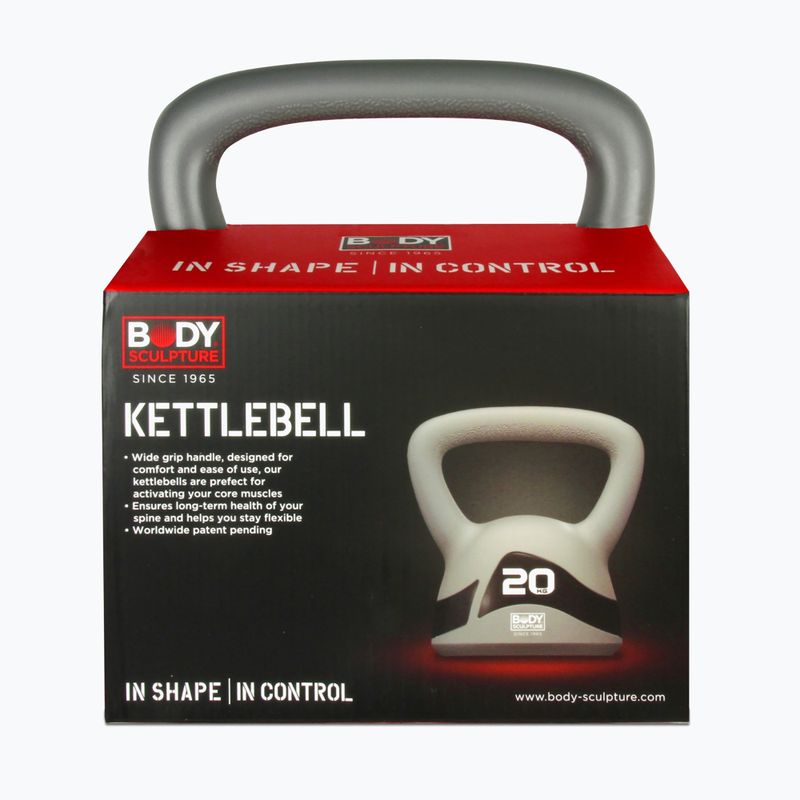 Гиря Body Sculpture Bw 117En 20 kg grey 6