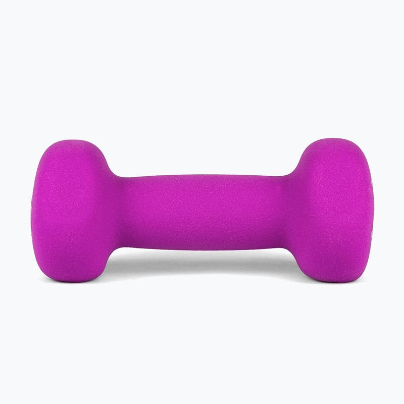 Гантеля гумова Body Sculpture BW 513 z PVC 2 kg purple 2