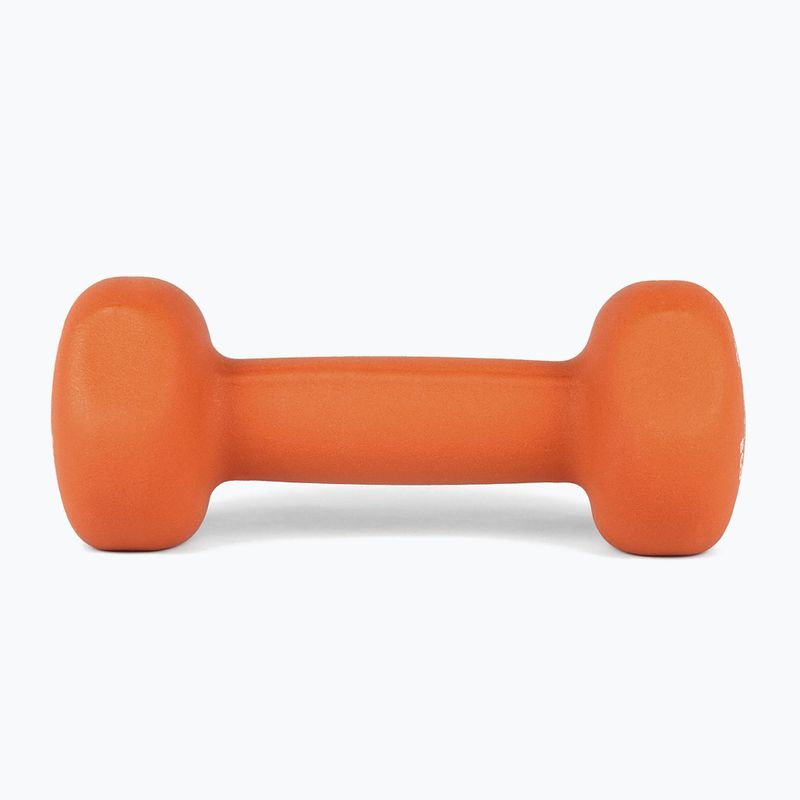 Гантеля гумова Body Sculpture BW 513 z PVC 3 kg orange 2