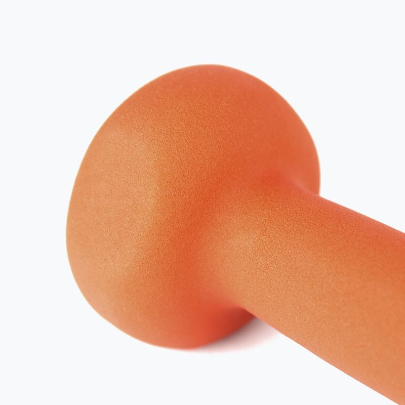 Гантеля гумова Body Sculpture BW 513 z PVC 3 kg orange 6