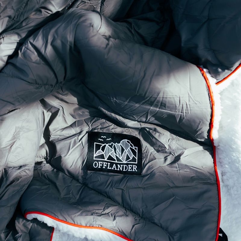Покривало OFFLANDER OFF_CACC_01 grey 9