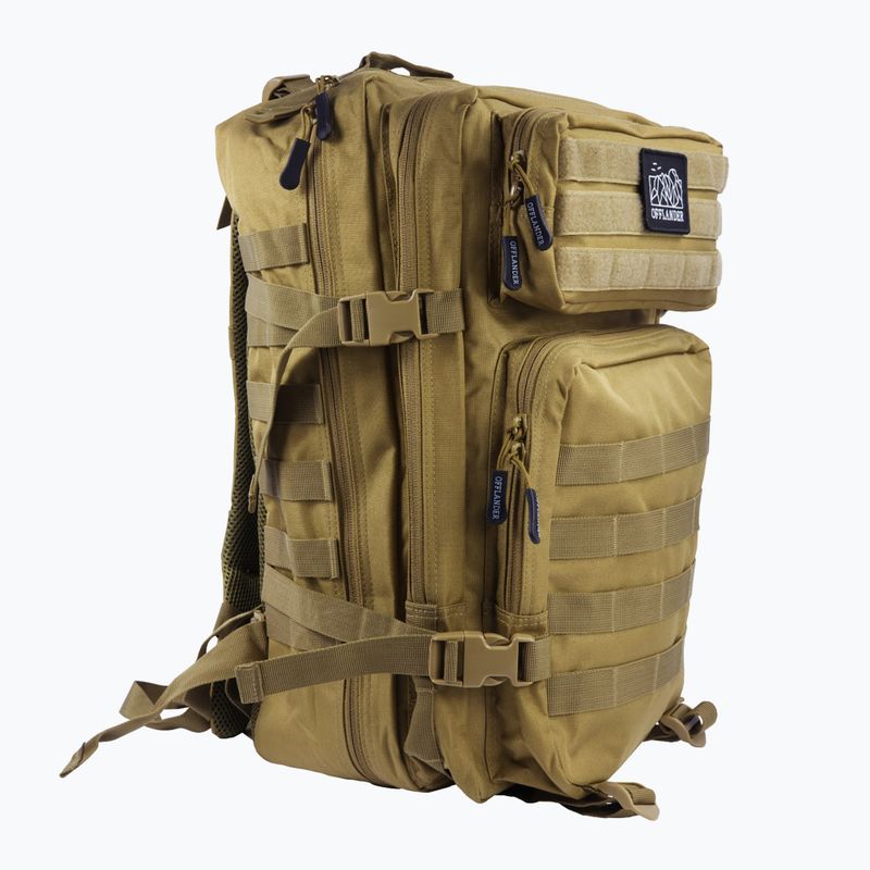 Рюкзак туристичний OFFLANDER Survival 43 l khaki 2