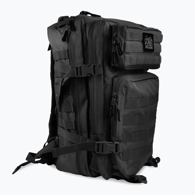 Рюкзак туристичний OFFLANDER Survival 43 l black 2