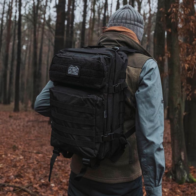 Рюкзак туристичний OFFLANDER Survival 43 l black 7