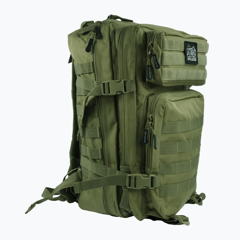 Рюкзак туристичний OFFLANDER Survival 43 l green 2
