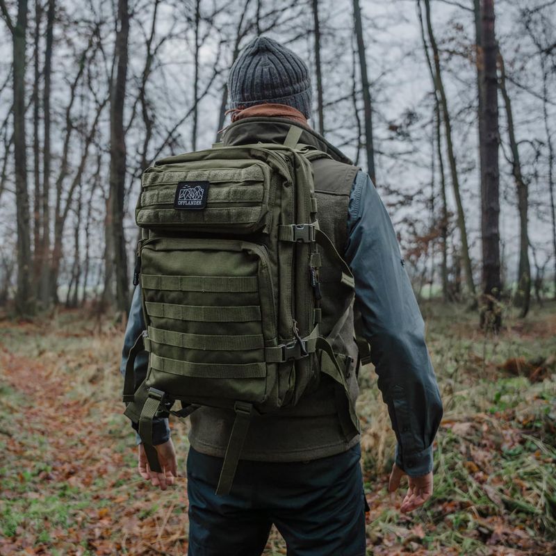 Рюкзак туристичний OFFLANDER Survival 43 l green 7
