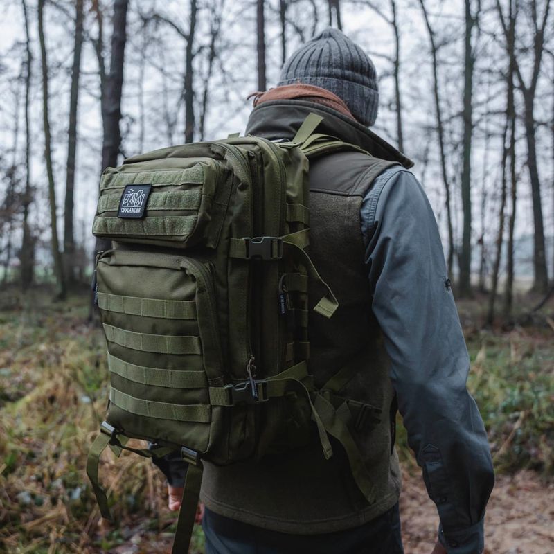Рюкзак туристичний OFFLANDER Survival 43 l green 8