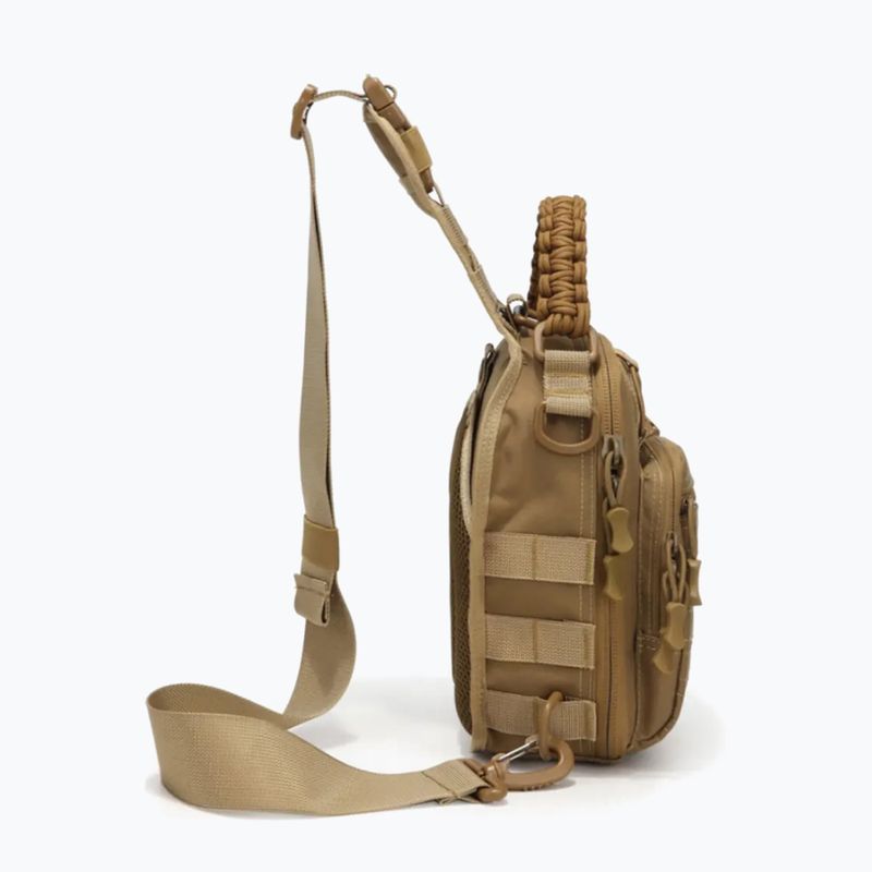 Тактична сумка OFFLANDER Tactic 5 l khaki 3