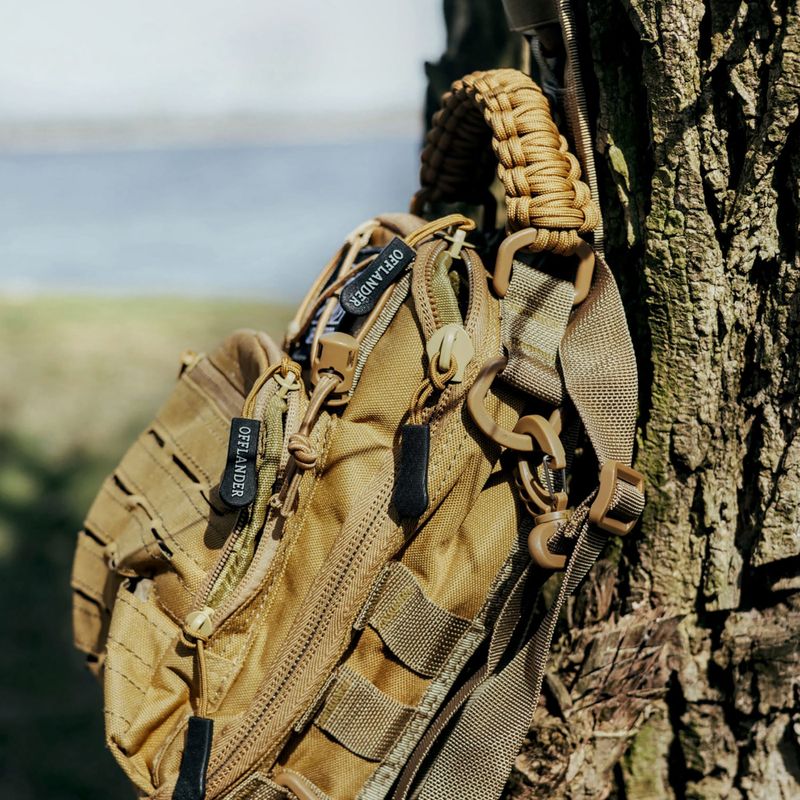 Тактична сумка OFFLANDER Tactic 5 l khaki 8