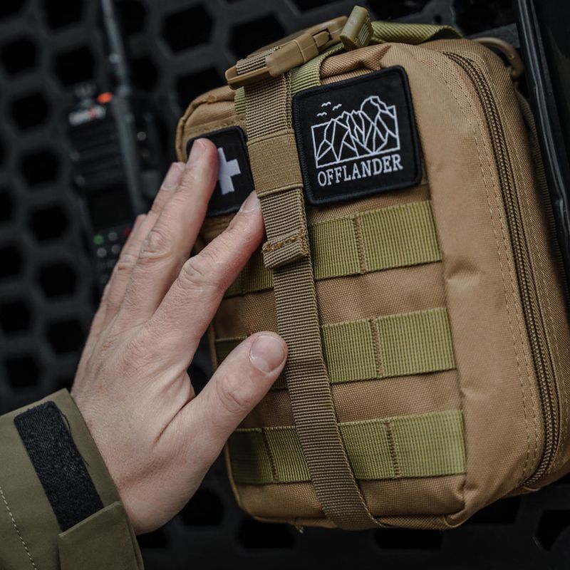 Тактична сумка OFFLANDER Molle 3 l khaki 6