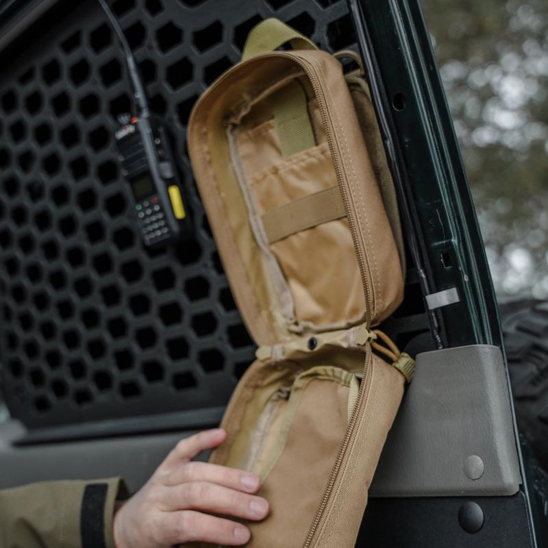 Тактична сумка OFFLANDER Molle 3 l khaki 8